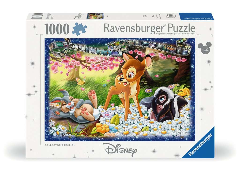 Disney Bambi - Puzzle 1000 Teile