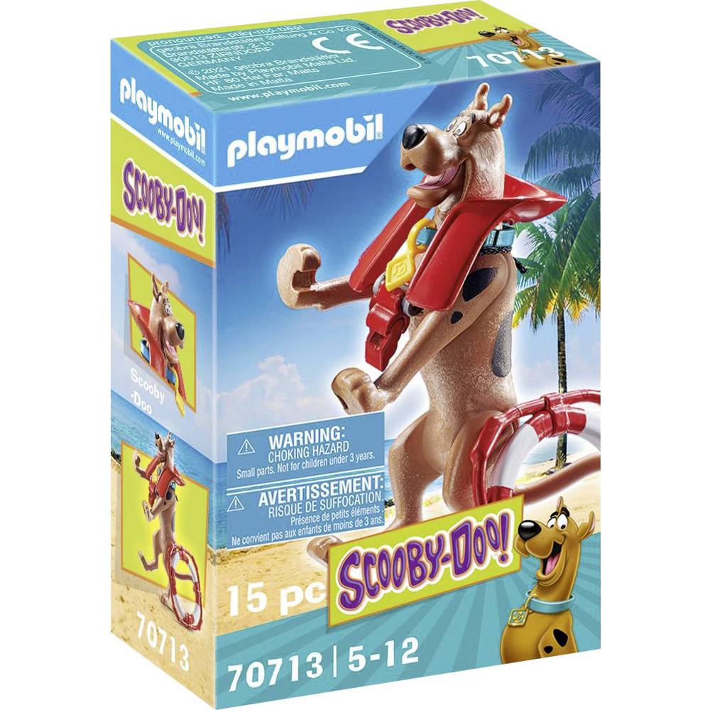 PLAYMOBIL® 70713 - Playmobil Scooby Doo Sammelfigur Rettungsschwimmer