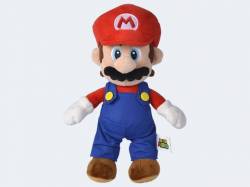 Simba Toys 109231010 - Super Mario Mario Plüsch ca. 30cm