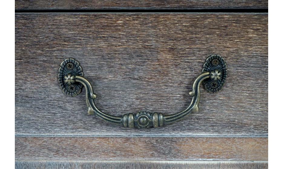 Weinregal, Flaschenregal Regal für 20 Flaschen, Shabby-Look, Vintage