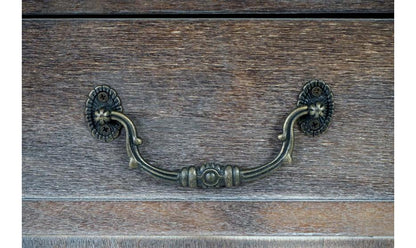 Weinregal, Flaschenregal Regal für 20 Flaschen, Shabby-Look, Vintage