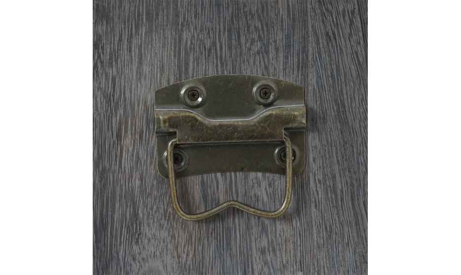 Weinregal, Flaschenregal Regal für 20 Flaschen, Shabby-Look, Vintage