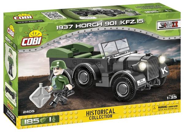 Cobi 2405 - Konstruktionsspielzeug - Horch 901 (KFZ.15)