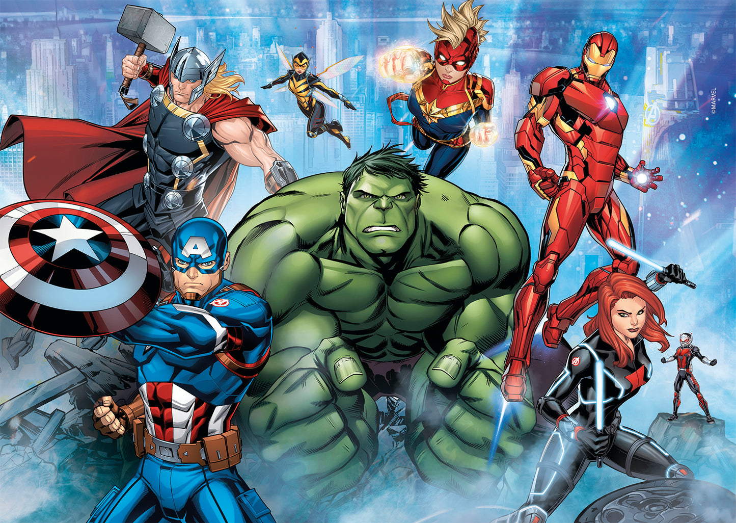 Clementoni 26101 - 60 Teile Puzzle - Avengers