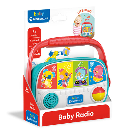 Baby Clementoni 17459 - Baby-Radio