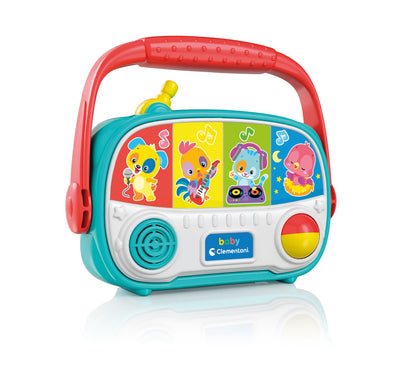 Baby Clementoni 17459 - Baby-Radio