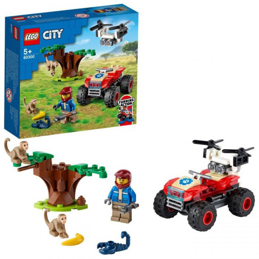 LEGO® City 60300 - Tierrettungs-Quad