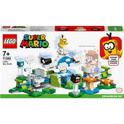 LEGO® Super Mario™ 71389 - Lakitu Sky World Erweiterungsset (484 Teile)