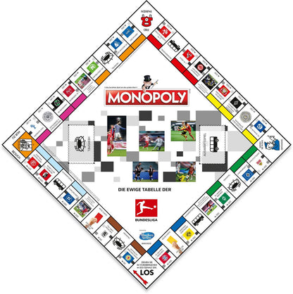 Winning Moves 47032 - Monopoly: Bundesliga Edition - Brettspiel