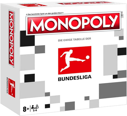 Winning Moves 47032 - Monopoly: Bundesliga Edition - Brettspiel