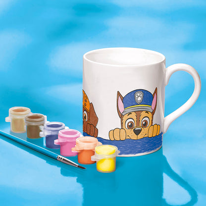 Paw Patrol - Geschenkbox Tasse bemalen & Gips giessen