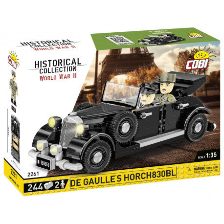 Cobi 2261 - Konstruktionsspielzeug - WWII: CDG'S 1936 HORCH 830