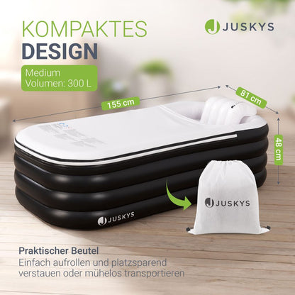 Juskys Aufblasbare Badewanne