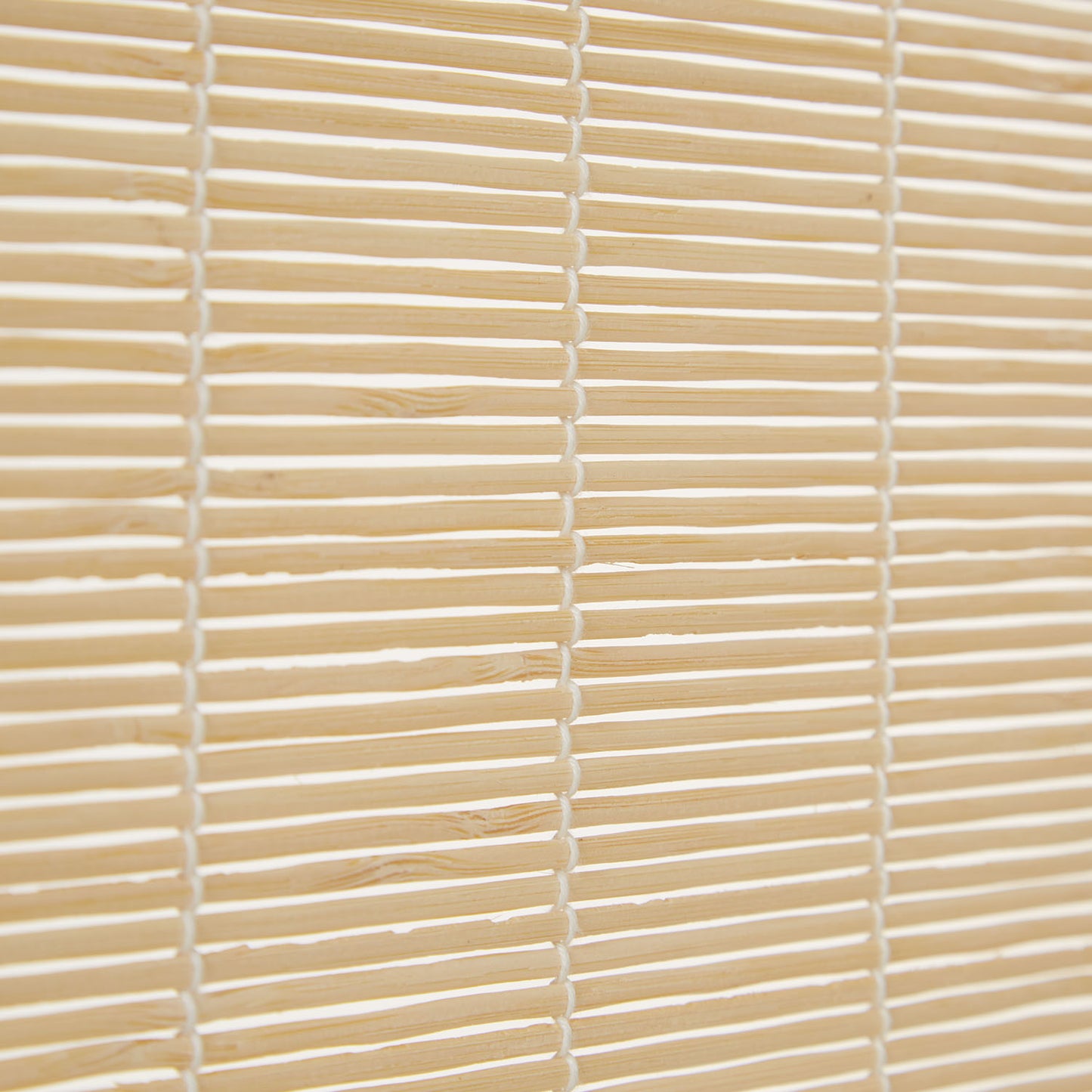 Paravent Braun Bambus Natur| 4 teilig | Holz | Raumteiler Trennwand Sichtschutz