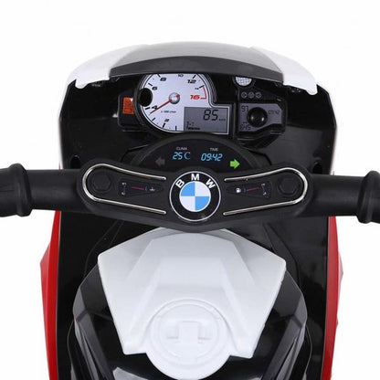 Moto électrique pour enfants Tricycle électrique BMW avec batterie rouge