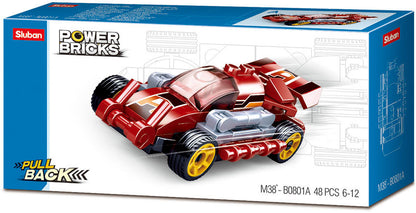 Sluban - Powerbricks - Fast Red