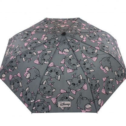 Disney Aristocats - Faltbarer Regenschirm "Marie Grey Sky"