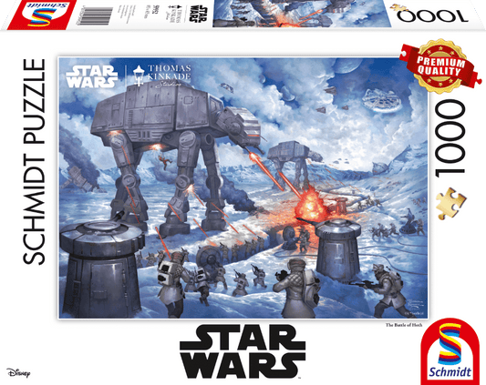 Lucas Film, Star Wars, The Battle of Hoth - 1000 Teile Puzzle