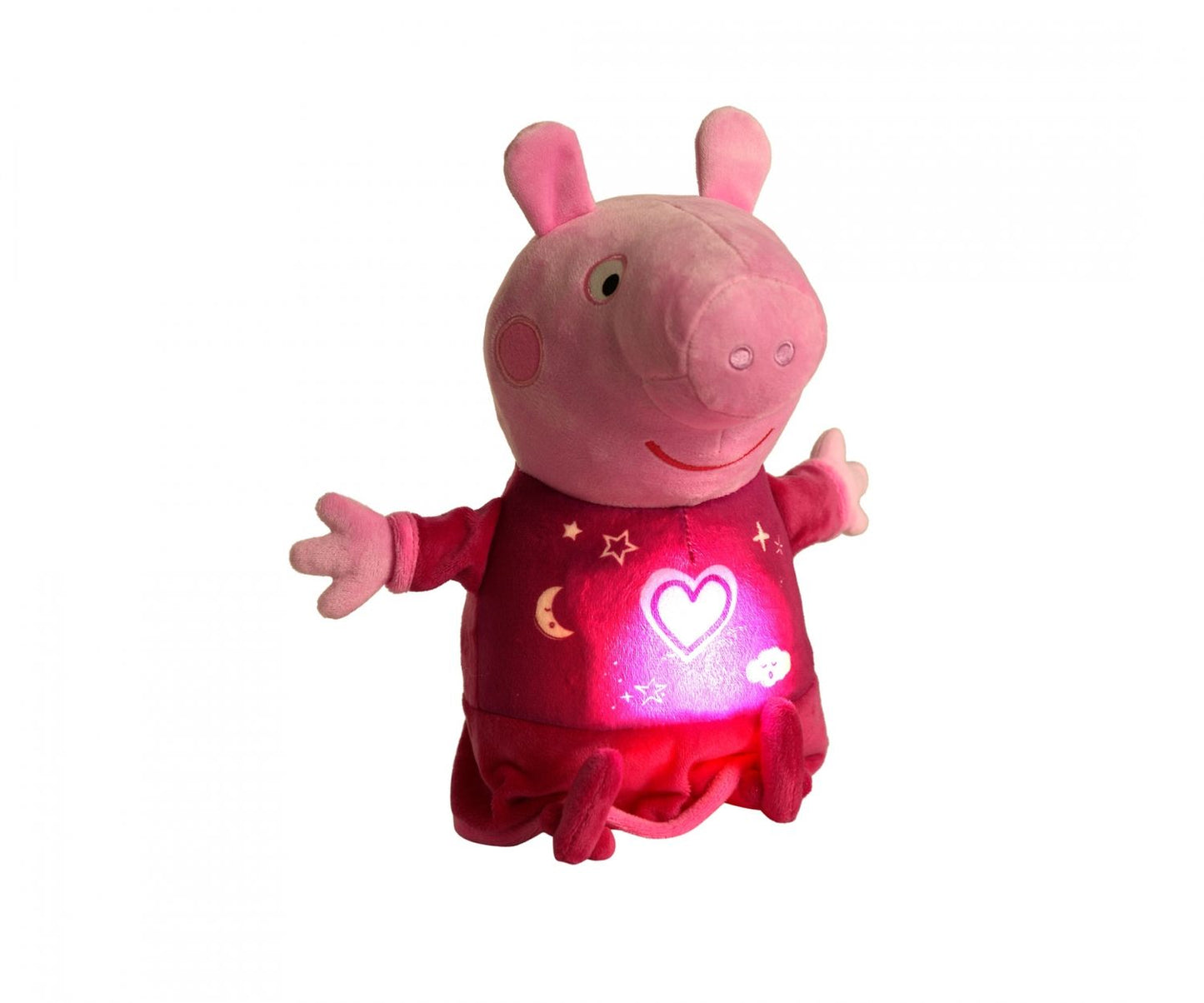 Simba 109261016 - Peppa Pig Plüschfigur - Gute Nacht Peppa