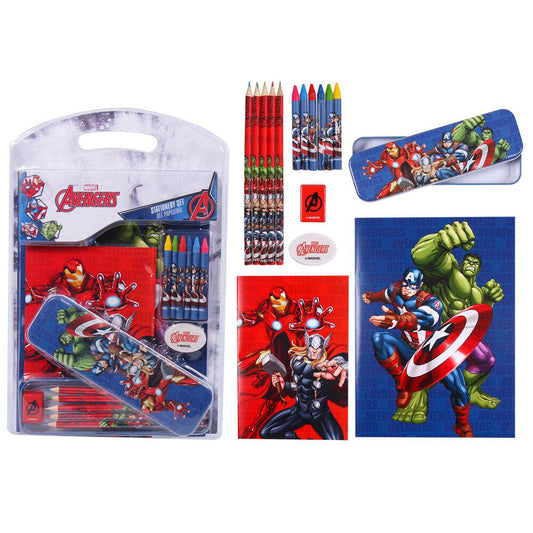 Marvel Avengers - Schreibwaren Set