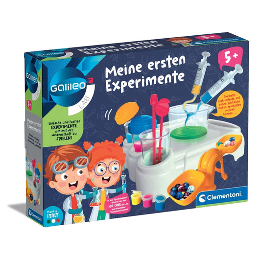 Clementoni 59266 - Meine ersten Experimente - Galileo Lab