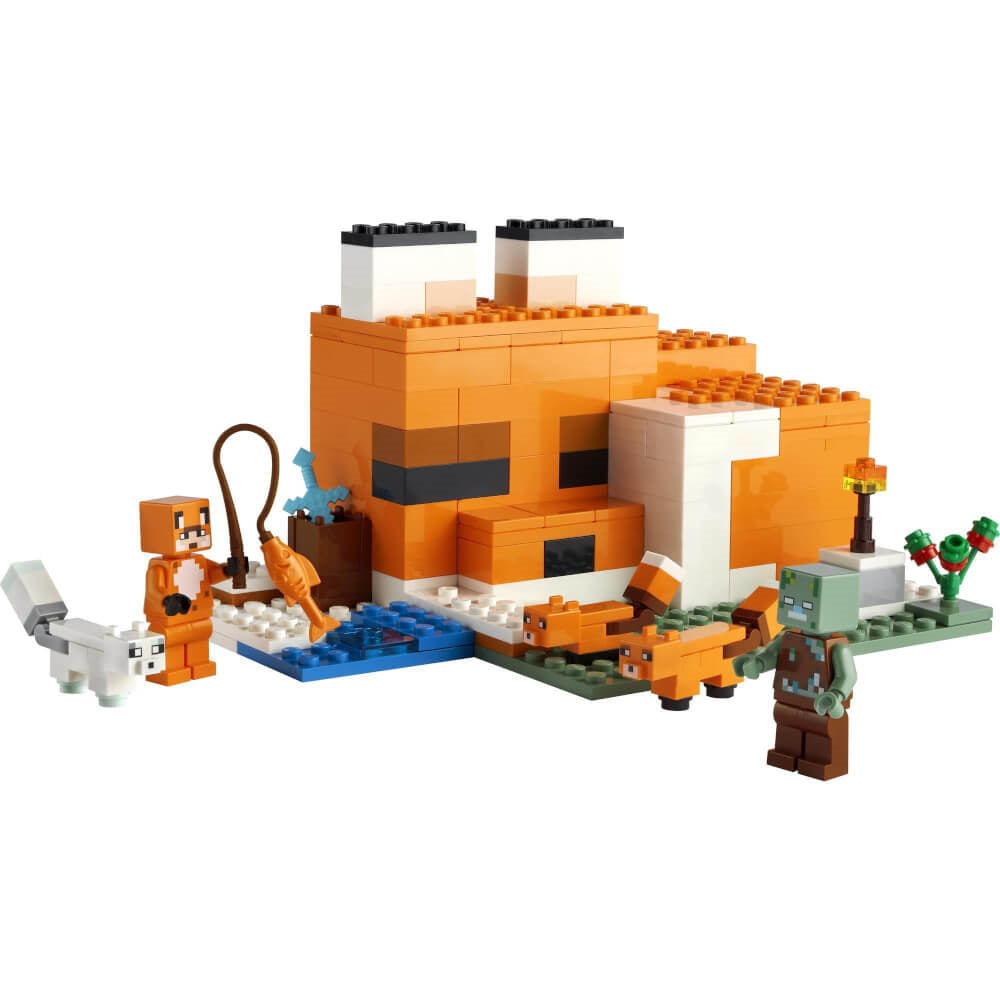 LEGO® 21178 - Minecraft - Die Fuchs-Lodge