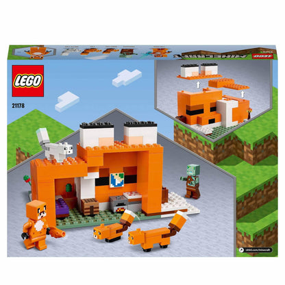 LEGO® 21178 - Minecraft - Die Fuchs-Lodge