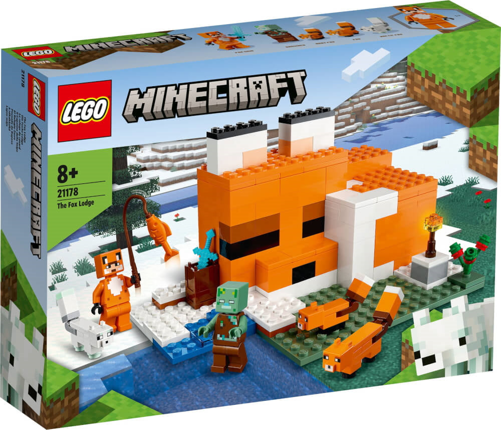 LEGO® 21178 - Minecraft - Die Fuchs-Lodge