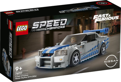 LEGO® 76917 - Speed ​​Champions Nissan Skyline GT-R (319 pezzi)