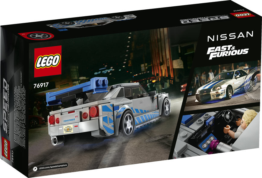 LEGO® 76917 - Speed ​​Champions Nissan Skyline GT-R (319 pezzi)