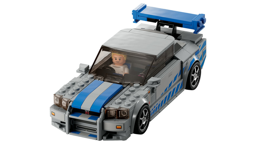 LEGO® 76917 - Speed ​​Champions Nissan Skyline GT-R (319 pezzi)