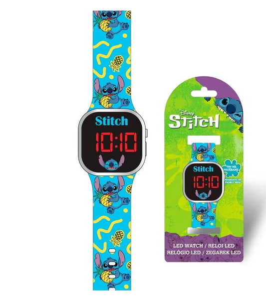 Lilo & Stitch - Led Armbanduhr