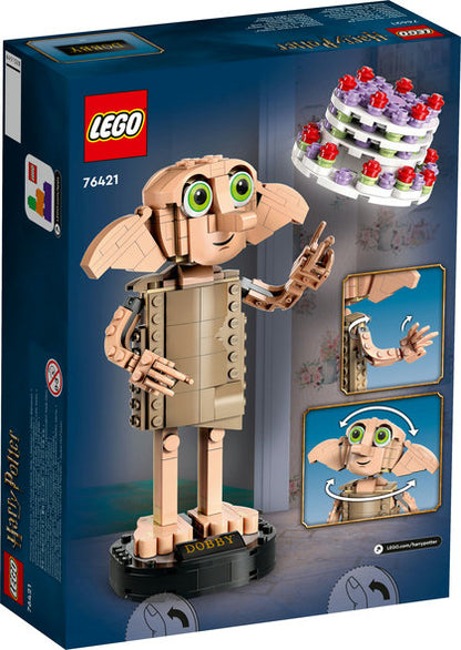 LEGO® 76421 - Harry Potter™ Dobby der Hauself (403 Teile)