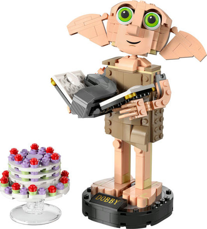 LEGO® 76421 - Harry Potter™ Dobby der Hauself (403 Teile)