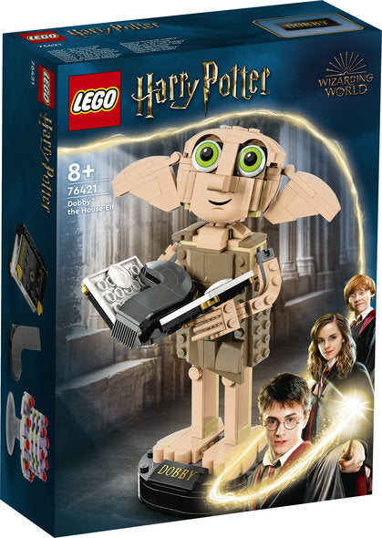 LEGO® 76421 - Harry Potter™ Dobby der Hauself (403 Teile)