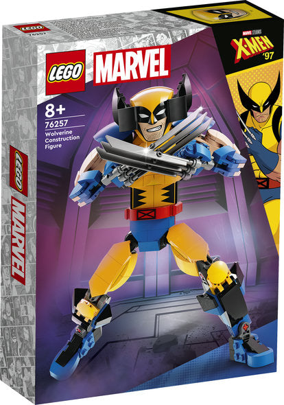 LEGO® 76257 - Marvel Super Heroes™ Wolverine Baufigur (327 Teile)