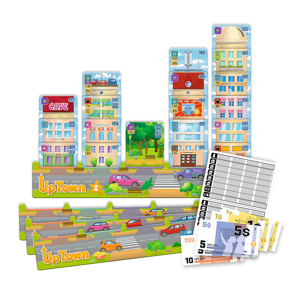 Uptown EN / DE Spiel