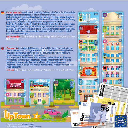 Uptown EN / DE Spiel