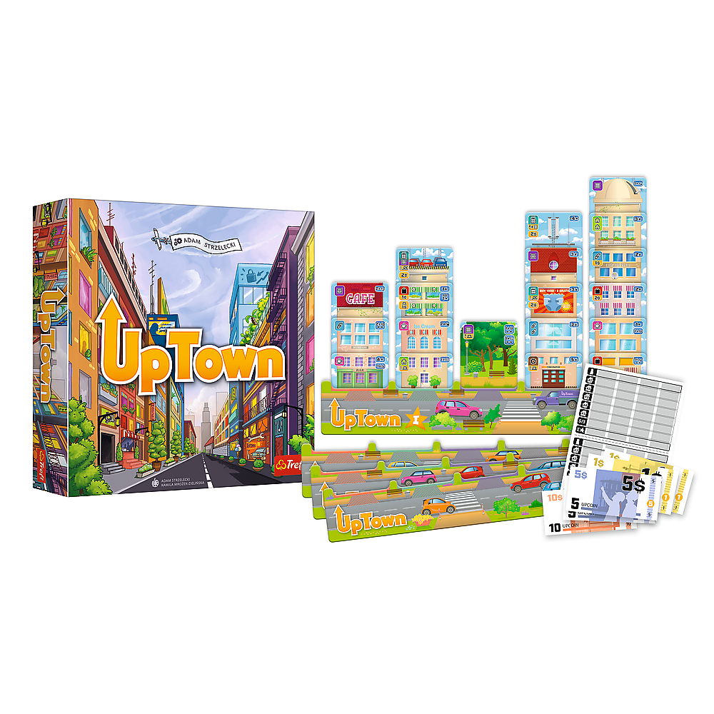 Uptown EN / DE Spiel