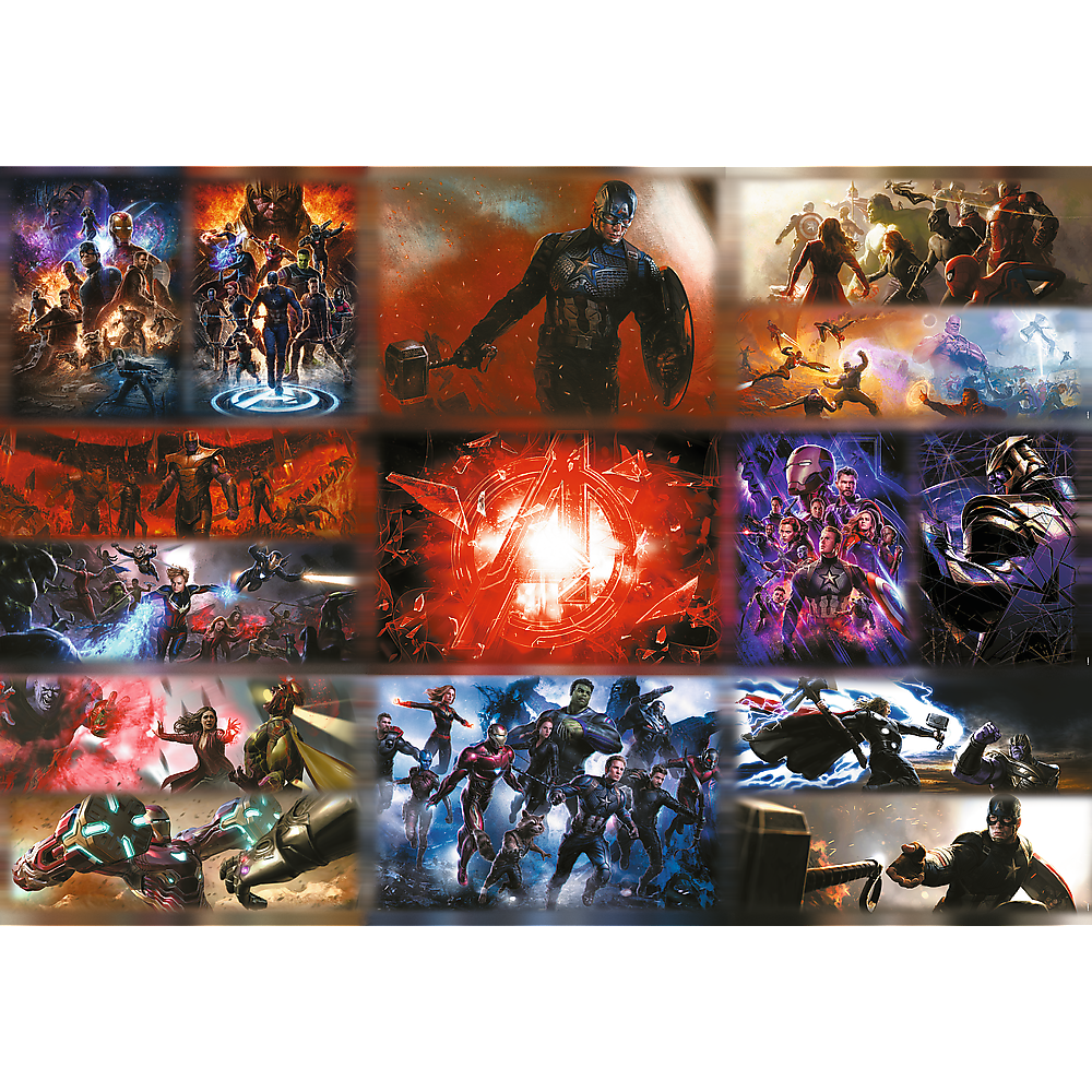 The Ultimate Marvel Collection - UFT Puzzle 13500 Teile