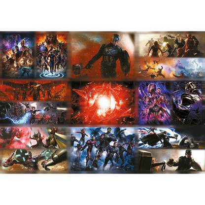 The Ultimate Marvel Collection - UFT Puzzle 13500 Teile