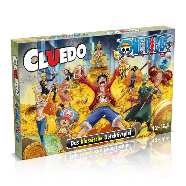 Winning Moves 48961 - Cluedo: One Piece - Brettspiel