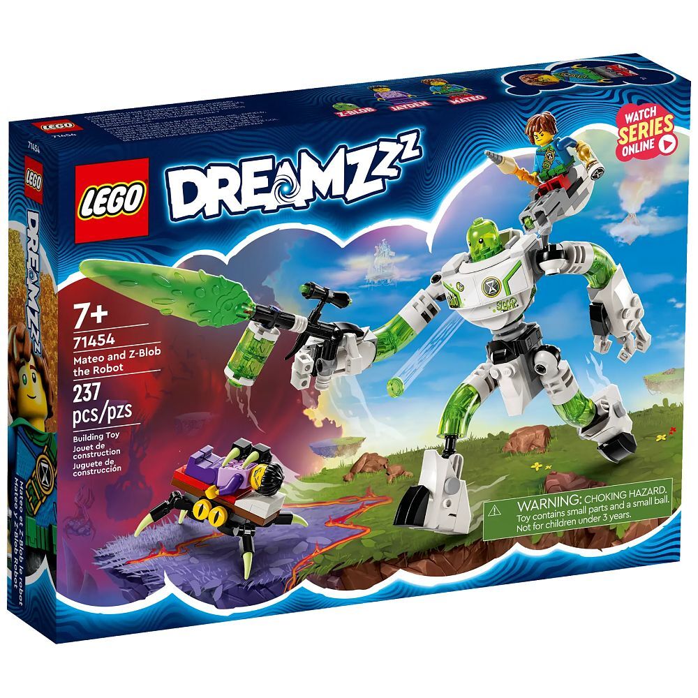 LEGO® 71454 - DreamZzz Mateo und Roboter Z-Blob (237 Teile)