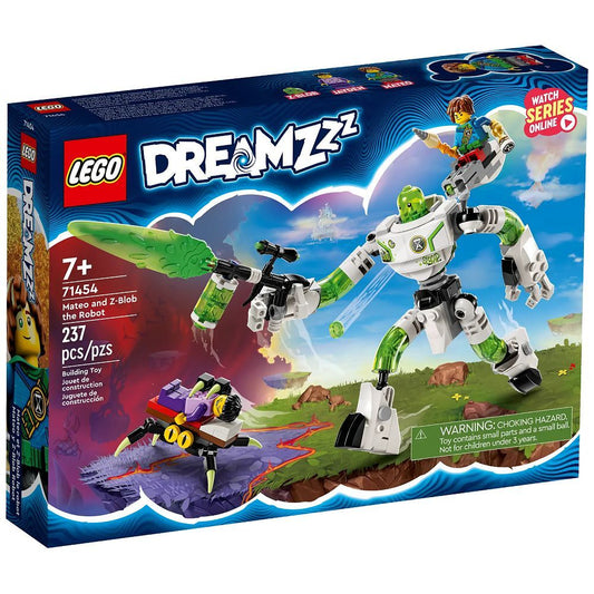 LEGO® 71454 - DreamZzz Mateo und Roboter Z-Blob (237 Teile)