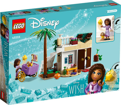 LEGO® Disney™ 43223 - Wish: Asha in der Stadt Rosas (154 Teile)