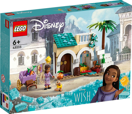 LEGO® Disney™ 43223 - Wish: Asha in der Stadt Rosas (154 Teile)