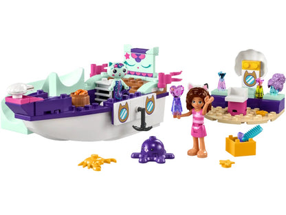 LEGO® 10786 - Gabby's Dollhouse Meerkätzchens Schiff und Spa (88 Teile)