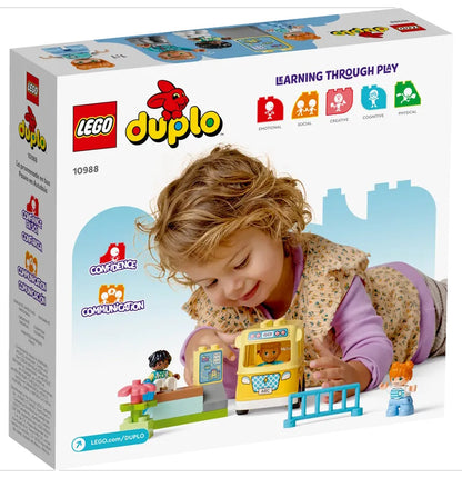 LEGO® 10988 - DUPLO® Die Busfahrt (16 Teile)