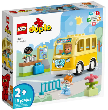 LEGO® 10988 - DUPLO® Die Busfahrt (16 Teile)