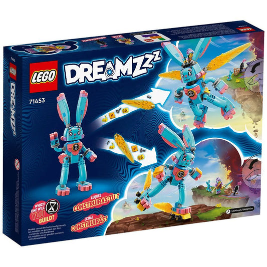 LEGO® 71453 - DreamZzz Izzie und ihr Hase Bunchu (259 Teile)